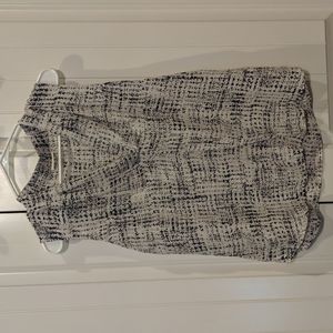 Mercer and Madison 100% silk blouse